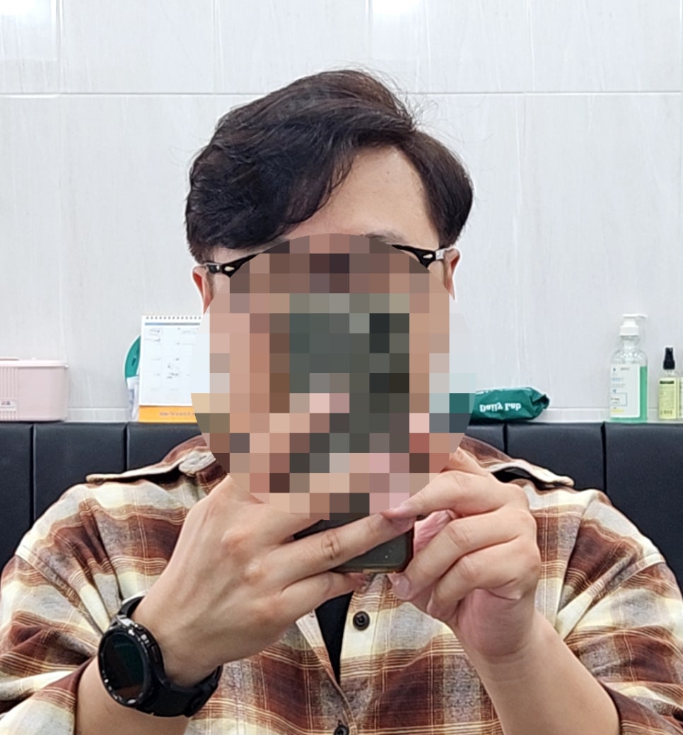 꽁지머리미용실 이미지