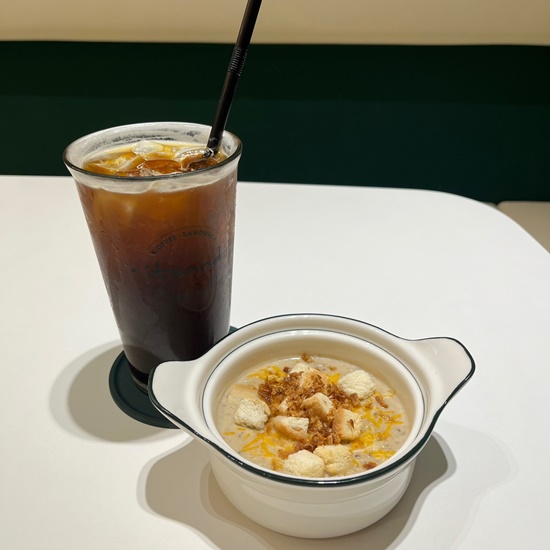 잇;샌드위치&커피 이미지