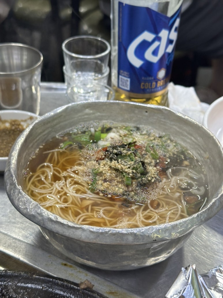 율이네국수 이미지