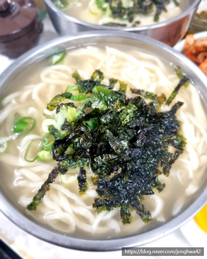 일미손칼국수 이미지