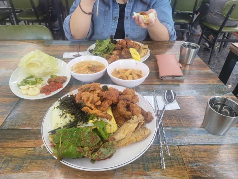 봉숙이네 한식뷔페 이미지