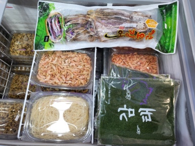 끝판왕 건어물 이미지