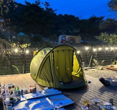소설악 가족 캠핑장 이미지