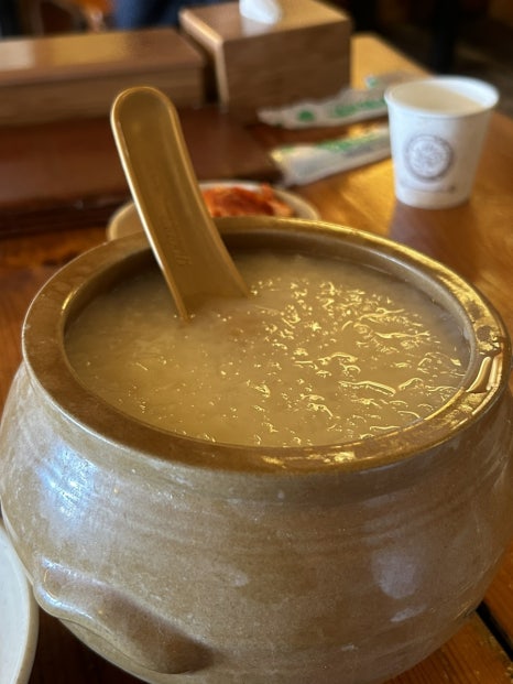 막걸리와빈대떡 이미지