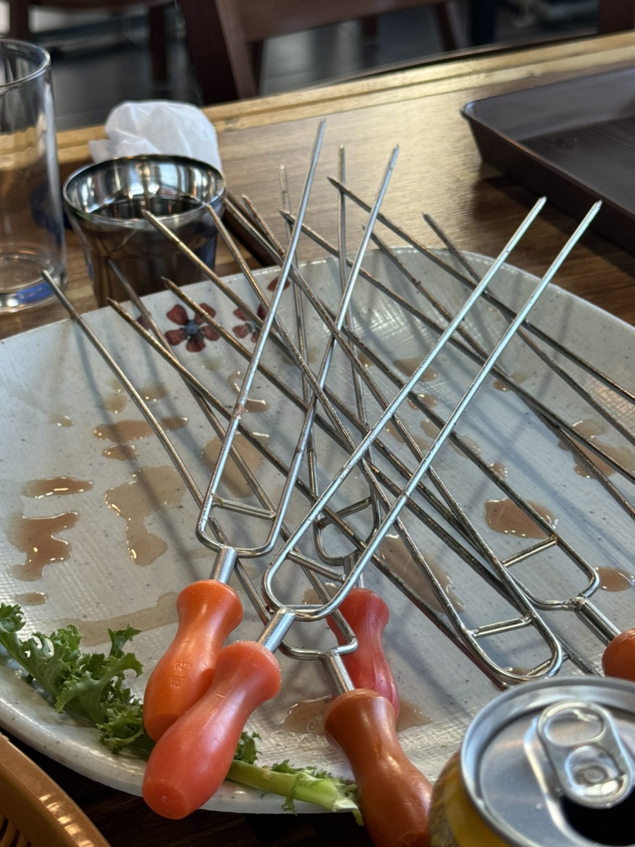 오리촌참숯회전구이 이미지