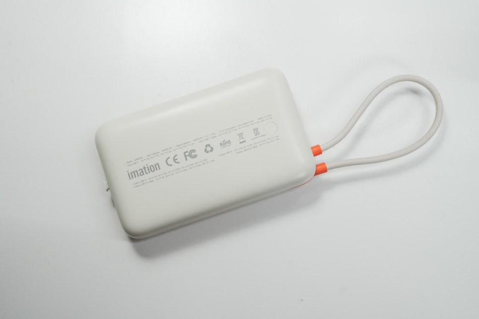 이메이션 35W 고속충전 케이블일체형 20000mAh 보조배터리 아이패드 프로, 아이폰, 에어팟까지 충전 이미지 11