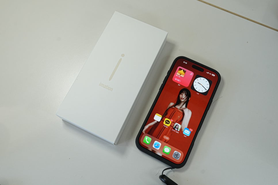 이메이션 35W 고속충전 케이블일체형 20000mAh 보조배터리 아이패드 프로, 아이폰, 에어팟까지 충전 이미지 4