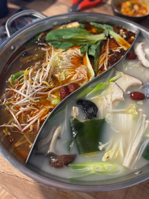 마라세계 훠궈 이미지