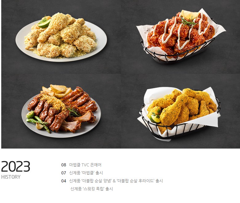 비에치씨치킨 이미지