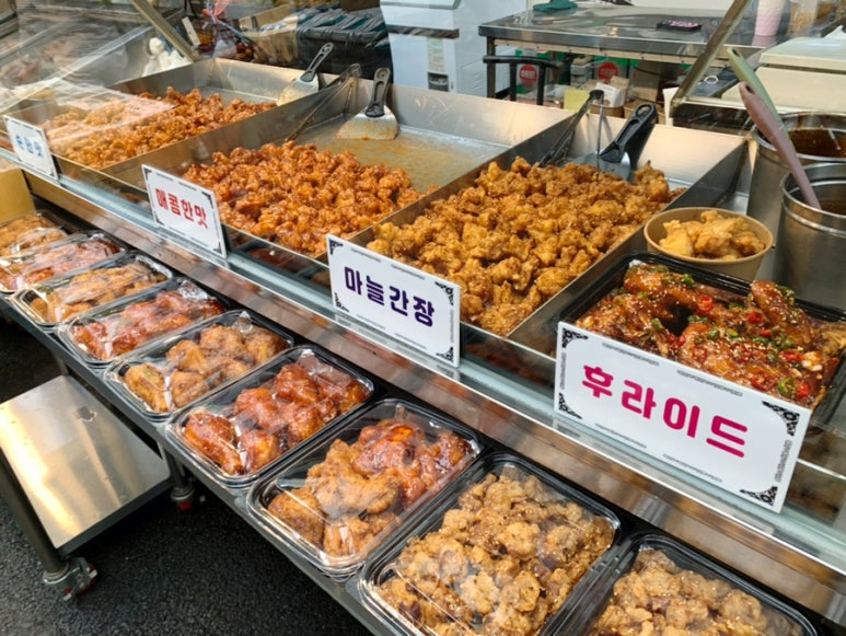 만세닭강정 이미지