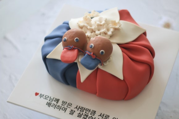 원앙떡 이미지