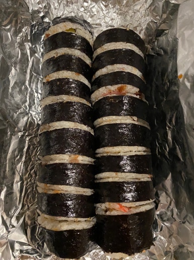 원조한입쏘옥김밥 이미지