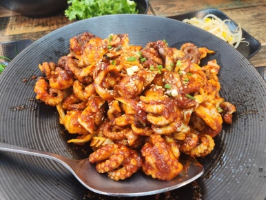 해조쭈꾸미볶음 이미지