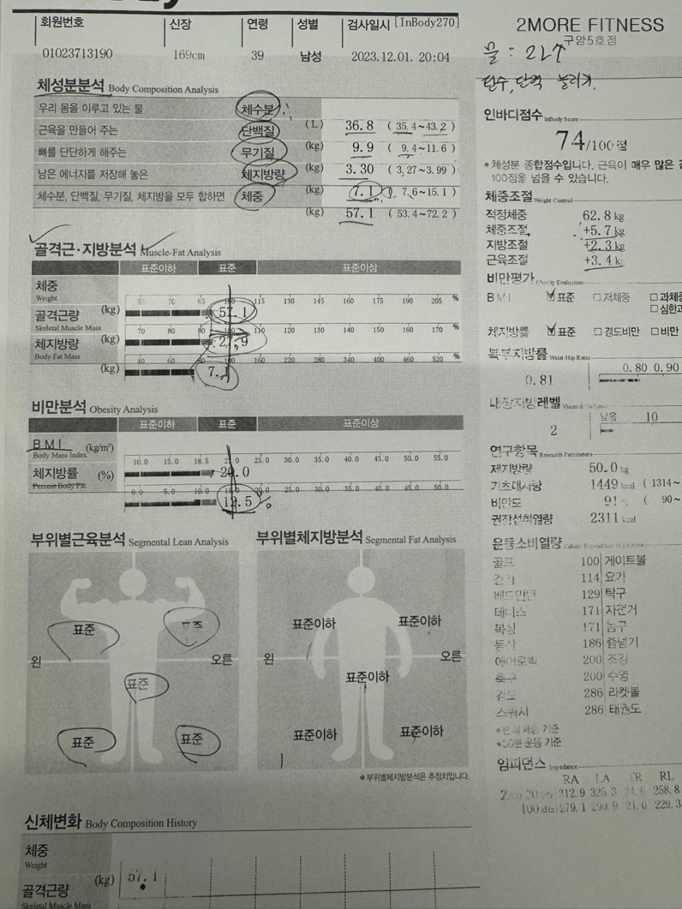 투모어휘트니스구암 이미지