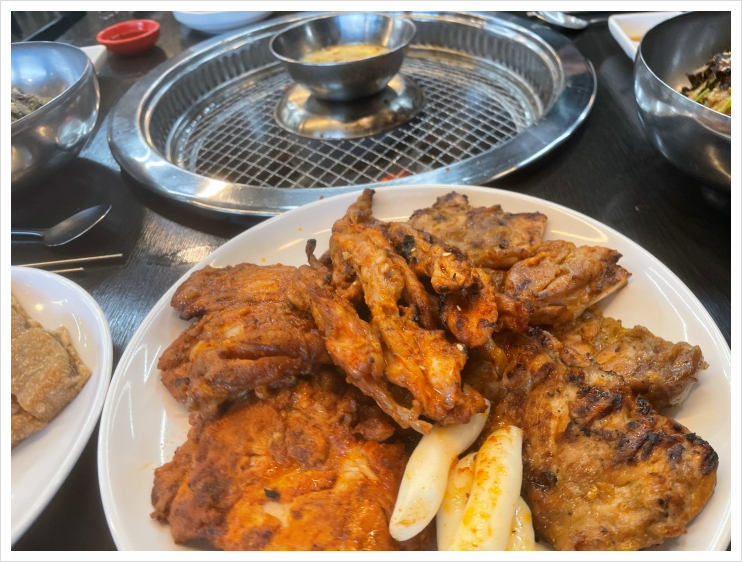 명성닭갈비 이미지