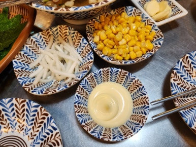 옥수수집김치 이미지