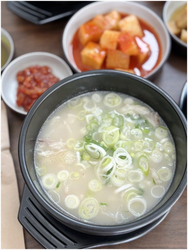 수북 한우 사골곰탕 이미지