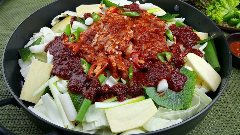 장수닭갈비 이미지