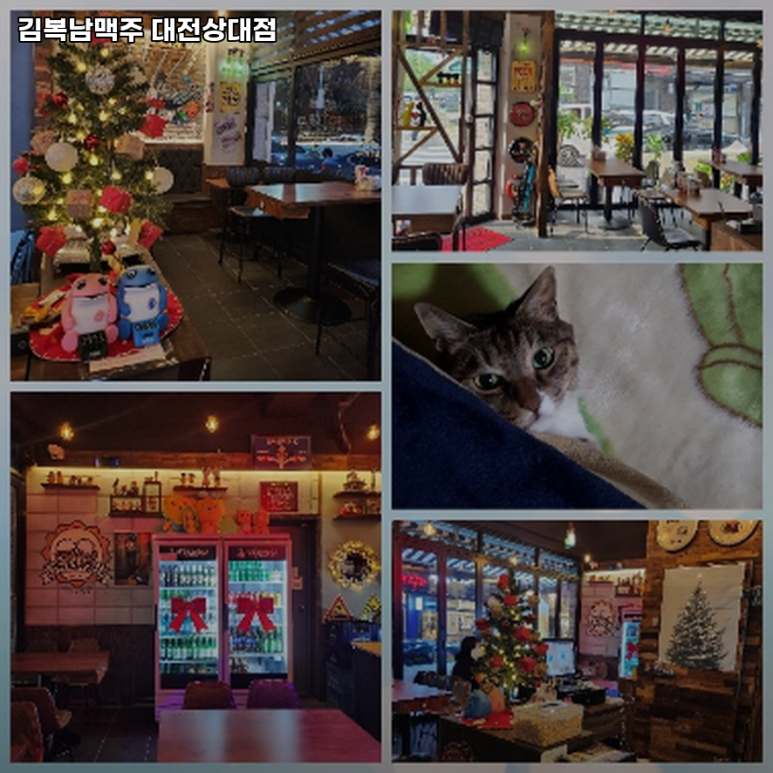김복남 맥주 대전상대점 이미지