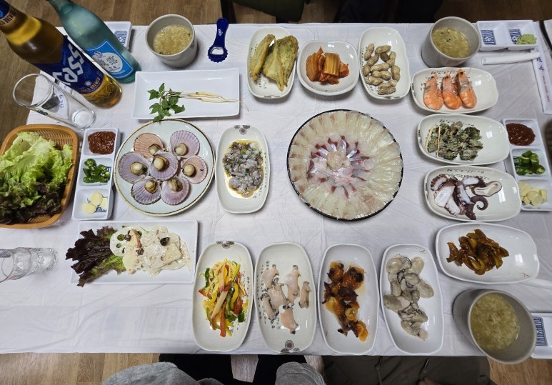 학섬식당펜션 이미지