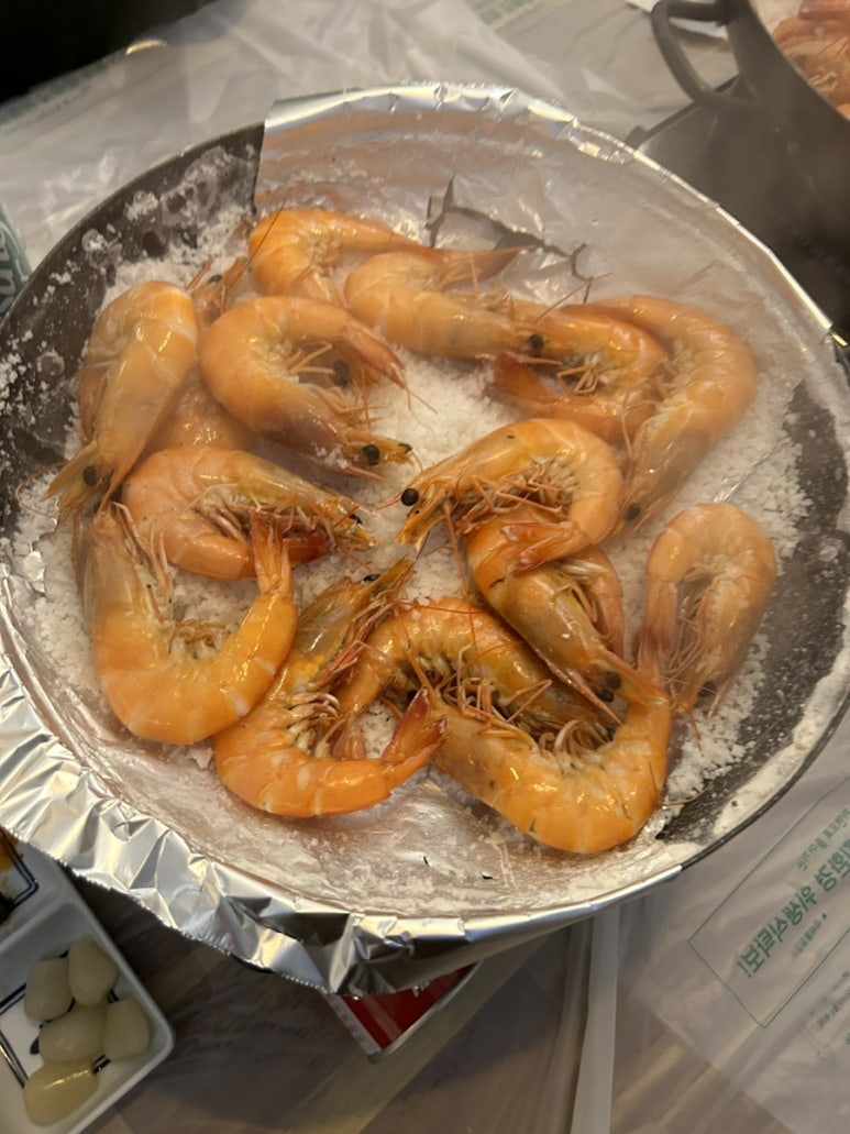동해바다꽃새우 이미지