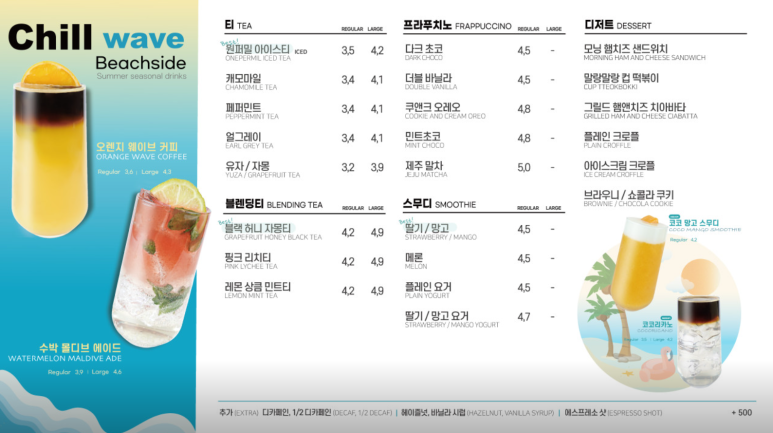 원퍼밀커피 이미지