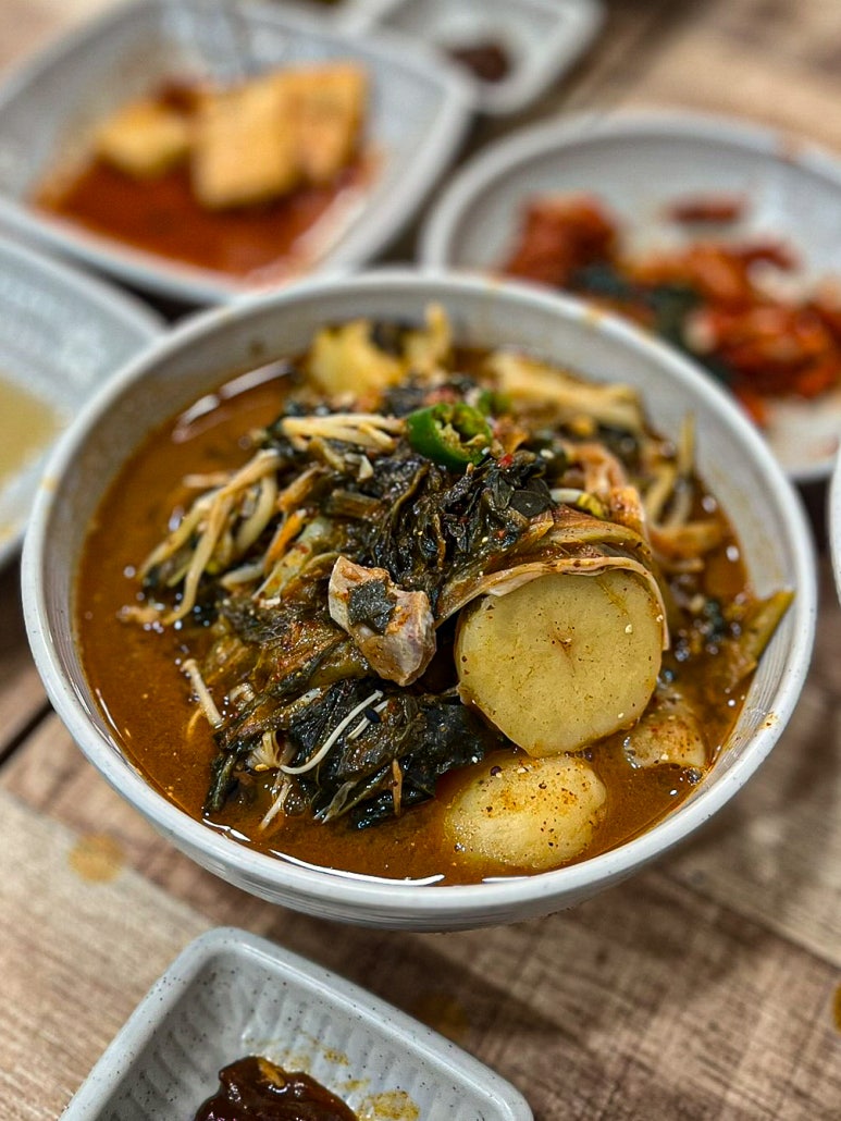 정다운감자탕 이미지