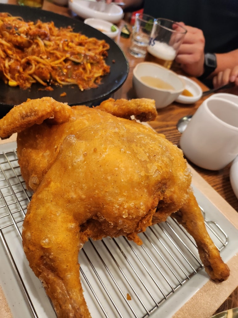 옛날통닭 이미지