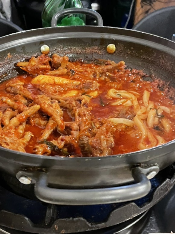 냄비닭발 이미지