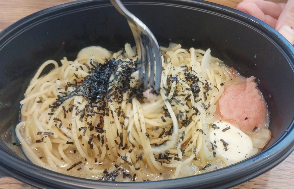 바로덮밥바로파스타 이미지