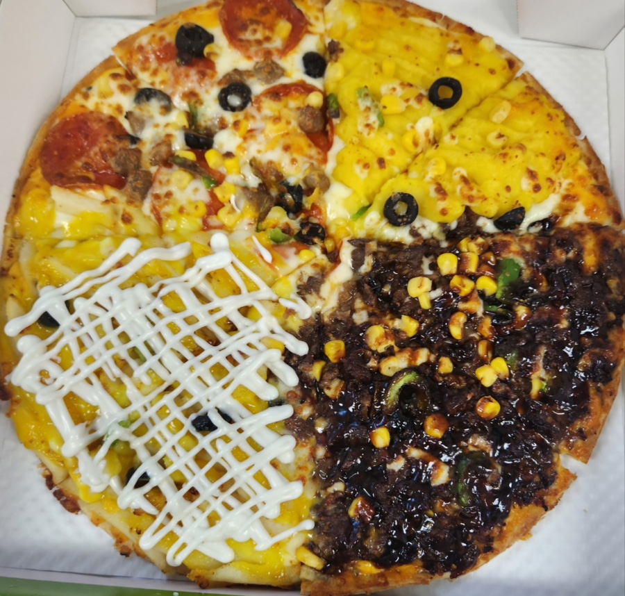 풀체라피자 이미지