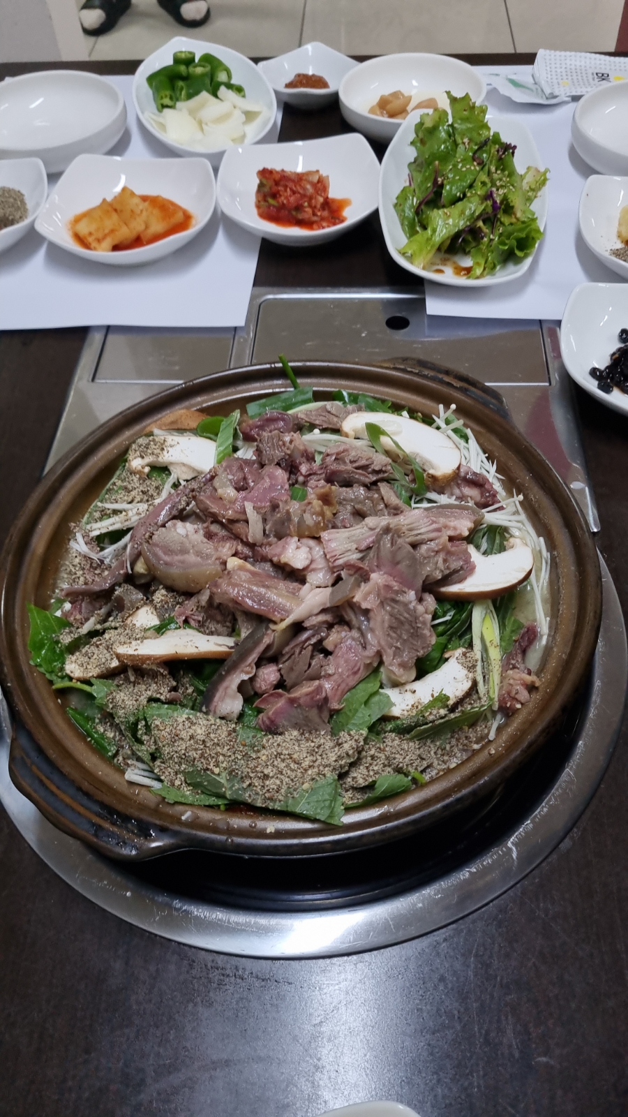 산골흑염소 이미지