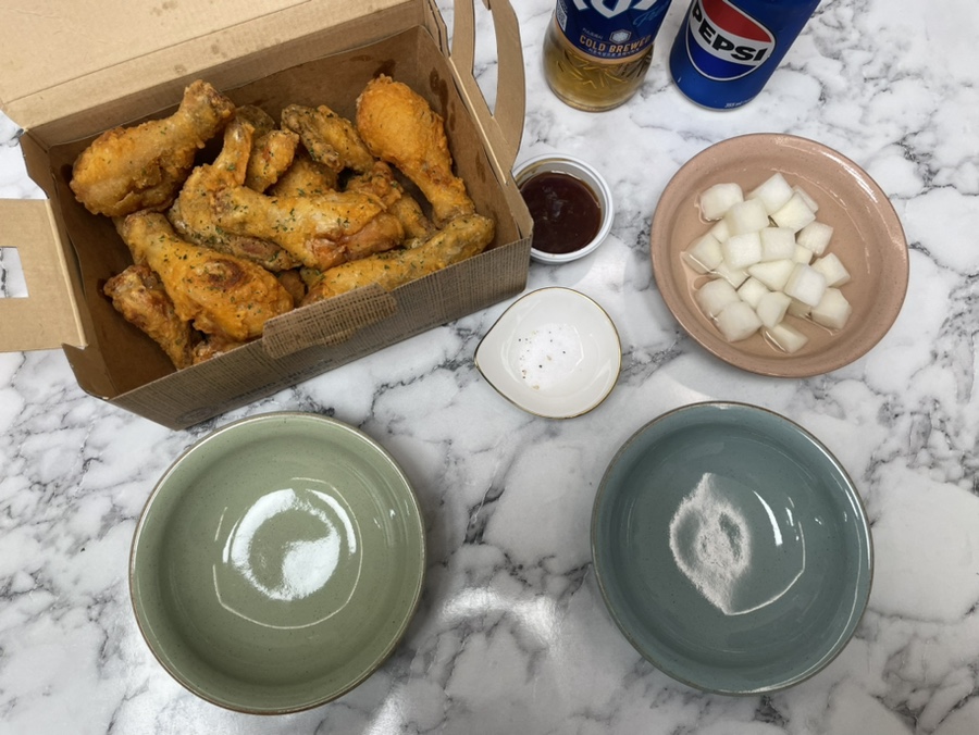 아이벗 치킨 이미지