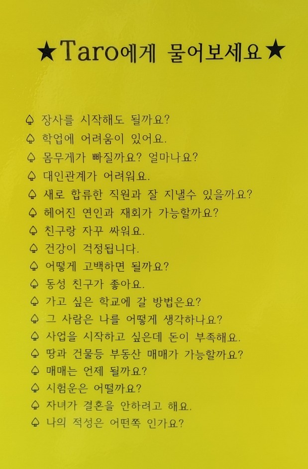 백호사주카페 이미지