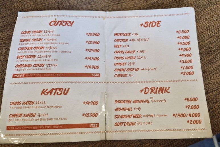 도모카레 이미지