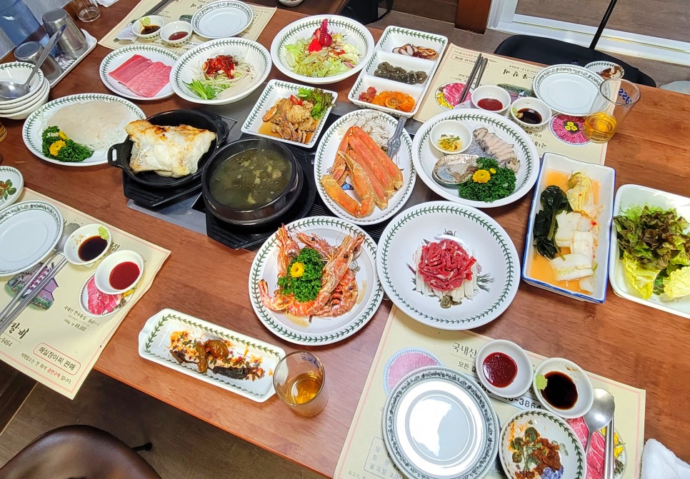 통나무갈비 이미지