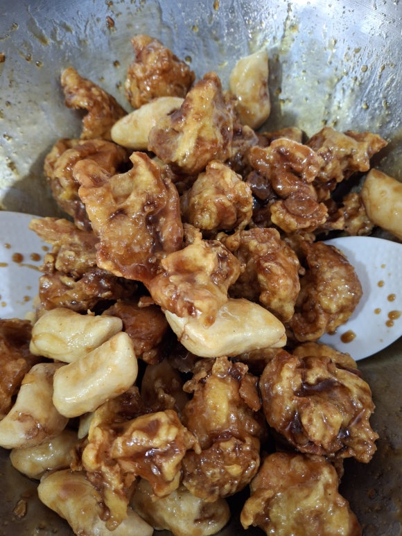 말바우닭강정 이미지