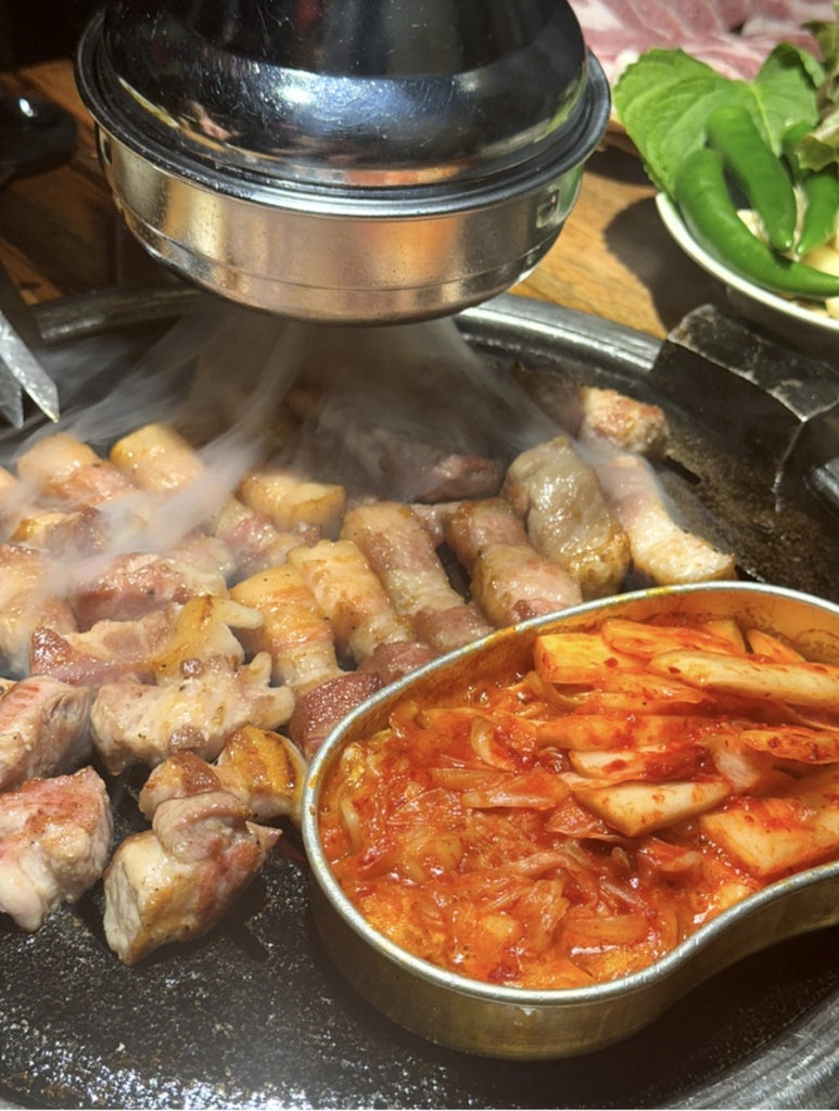 청춘삼겹살 이미지