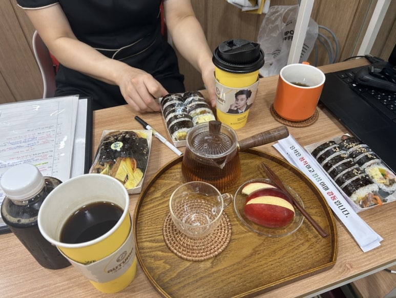 꽁지김밥&커피 이미지