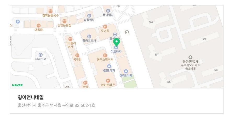 향이언니네일 이미지