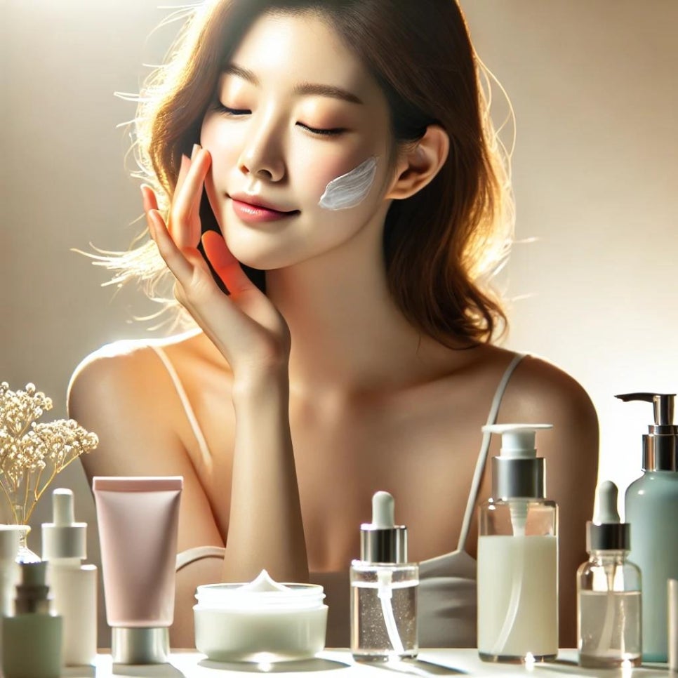 동안스킨케어 이미지