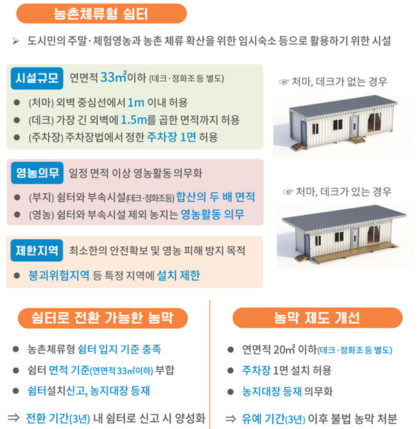 농기계쉼터 이미지