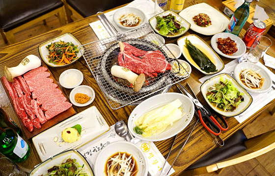 청정한우숯불 이미지