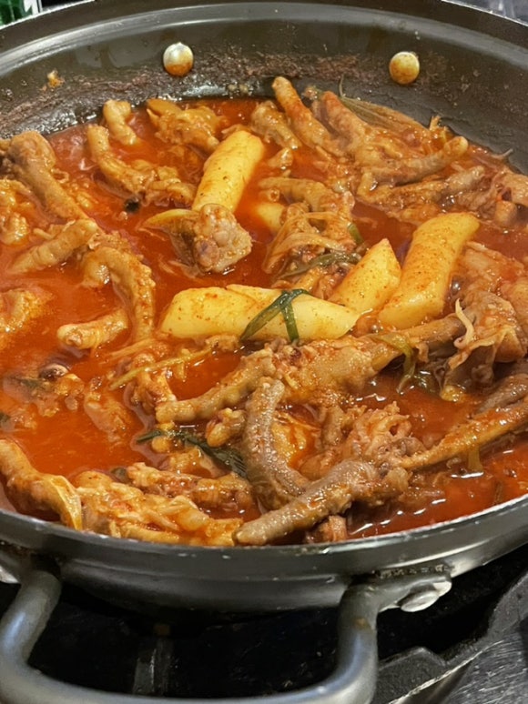 냄비닭발 이미지