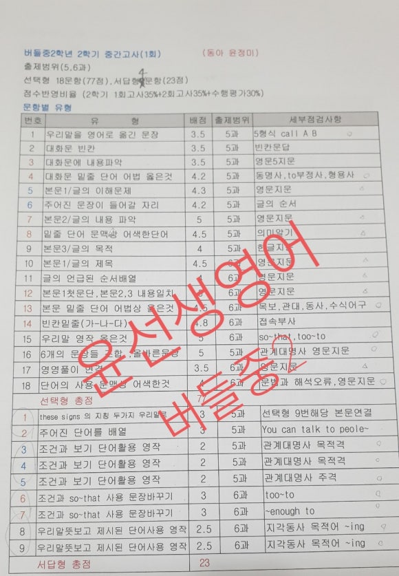 버들중학교 이미지