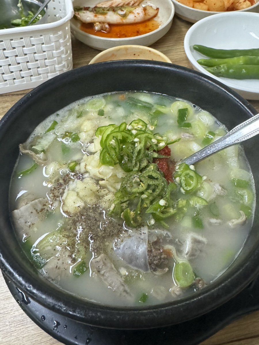 일등순대국 이미지