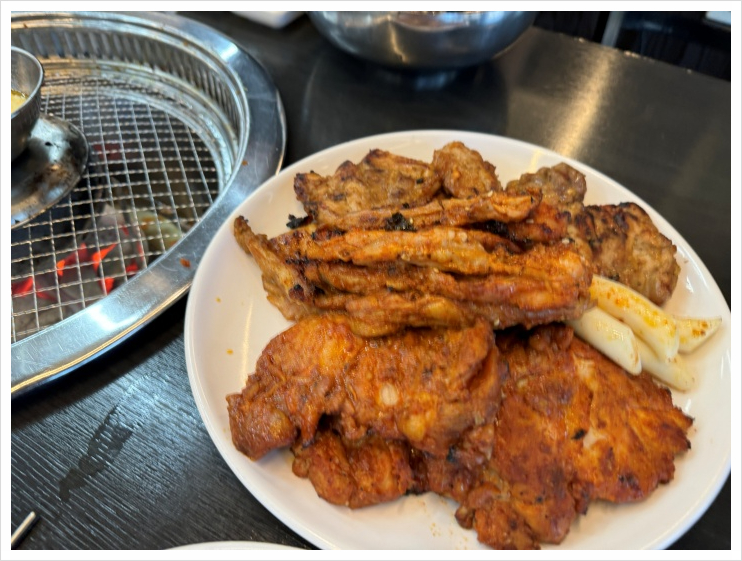 명성닭갈비 이미지
