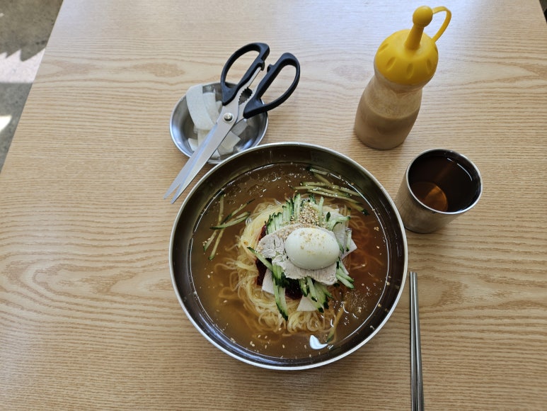 코아루밀면앤우동 이미지