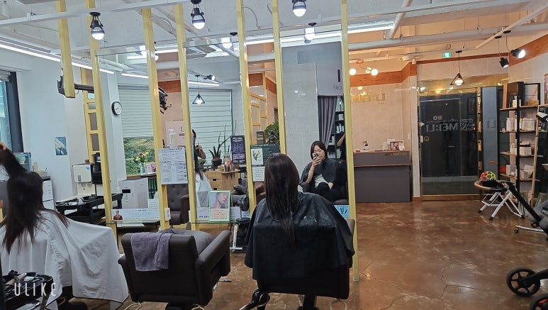 리헤어샵 이미지