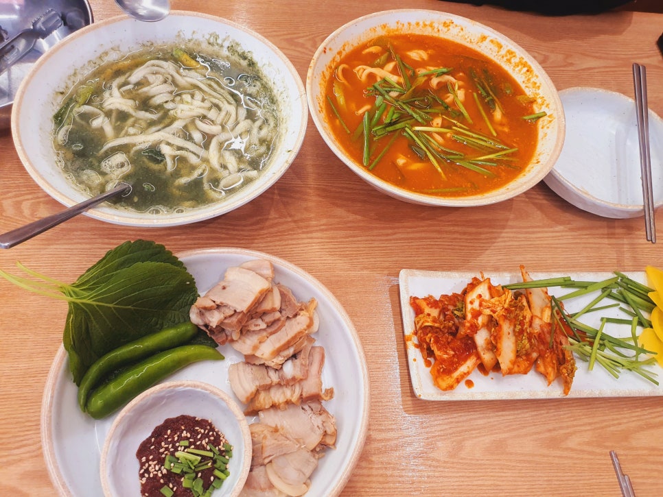 고향엄마손생바지락칼국수동탄영천 이미지
